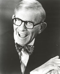 George Burns laughing photo print - 8x10 and 16x20 sizes available.
