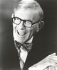 George Burns laughing photo print - 8x10 and 16x20 sizes available.
