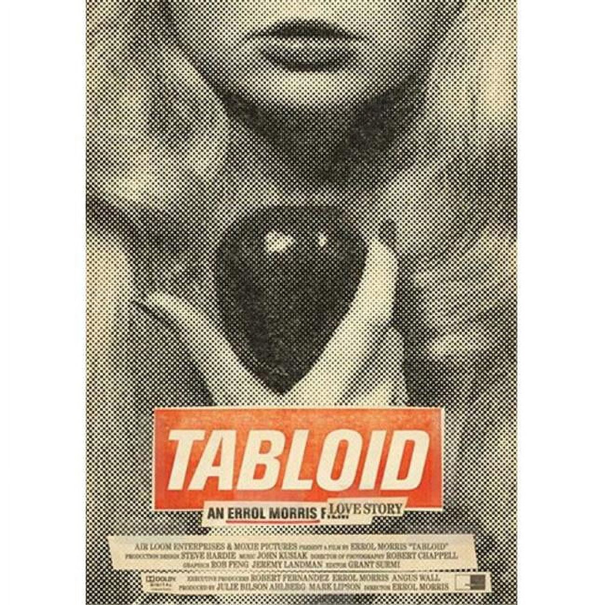 Tabloid Movie Poster 11x17 print showcasing vibrant cinematic art.