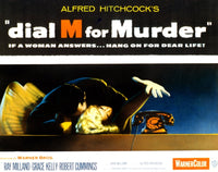 Dial M For Murder Movie Poster featuring Anthony Dawson and Grace Kelly