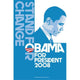 Barack Obama Stand for Change Blue Campaign Poster - 11x17