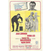 How to Murder Your Wife movie poster print - classic film decor