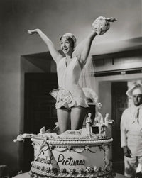Debbie Reynolds Singin' in The Rain Cake Scene Photo Print