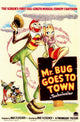 Mr. Bug Goes to Town movie poster in 11x17 size.