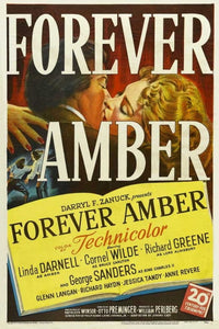Forever Amber Movie Poster vintage film art 11x17