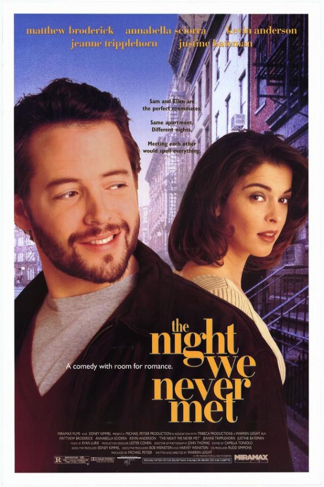 The Night We Never Met Movie Poster 11x17 print