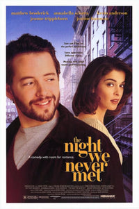 The Night We Never Met Movie Poster 11x17 print