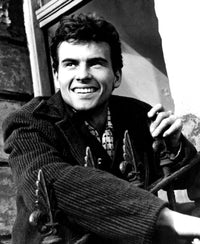 Horst Buchholz 1960s portrait photo print in multiple sizes.