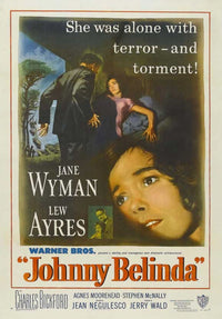 Johnny Belinda Movie Poster 11x17 - Classic Film Decor
