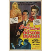 Confessions of Boston Blackie Movie Poster Print 27x40