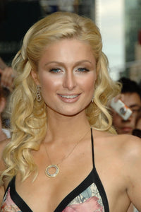 Paris Hilton CBS Late Show Photo Print by George Taylor