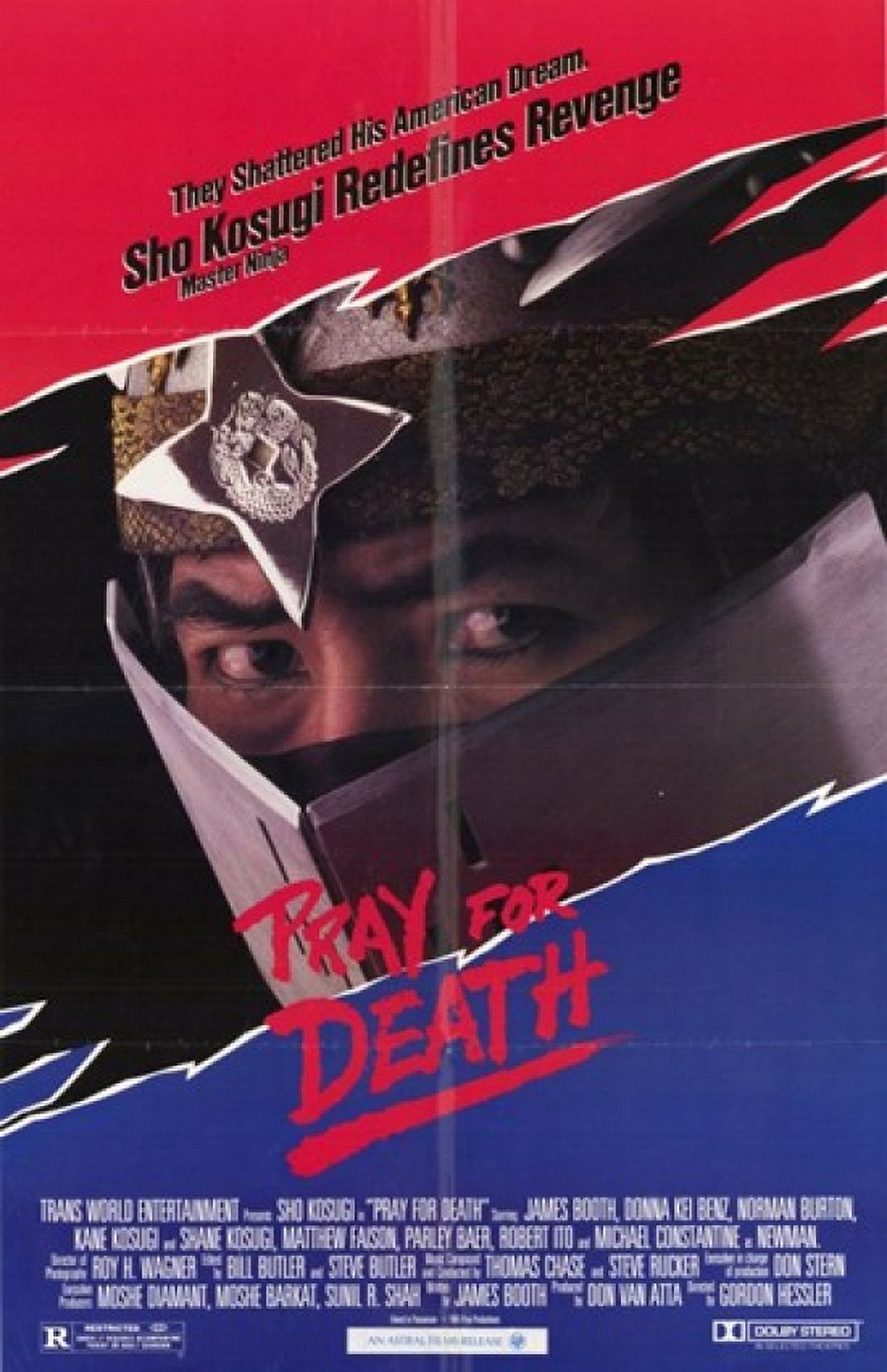 Pray for Death Movie Poster 11x17 print