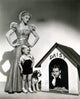 Dumpling Spooks photo print featuring Penny Singleton as Blondie and Larry Simms as Dagwood from the classic 1938 film.
