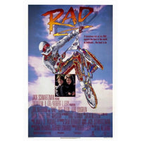 Rad Movie Poster Print - 27x40 inches, vibrant film art