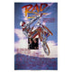 Rad Movie Poster Print - 27x40 inches, vibrant film art