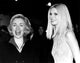 Hillary Clinton and Gwyneth Paltrow at the New York Premiere of Shakespeare in Love poster print.