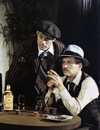 Robert Redford and Paul Newman in The Sting Photo Print
