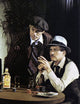 Robert Redford and Paul Newman in The Sting Photo Print
