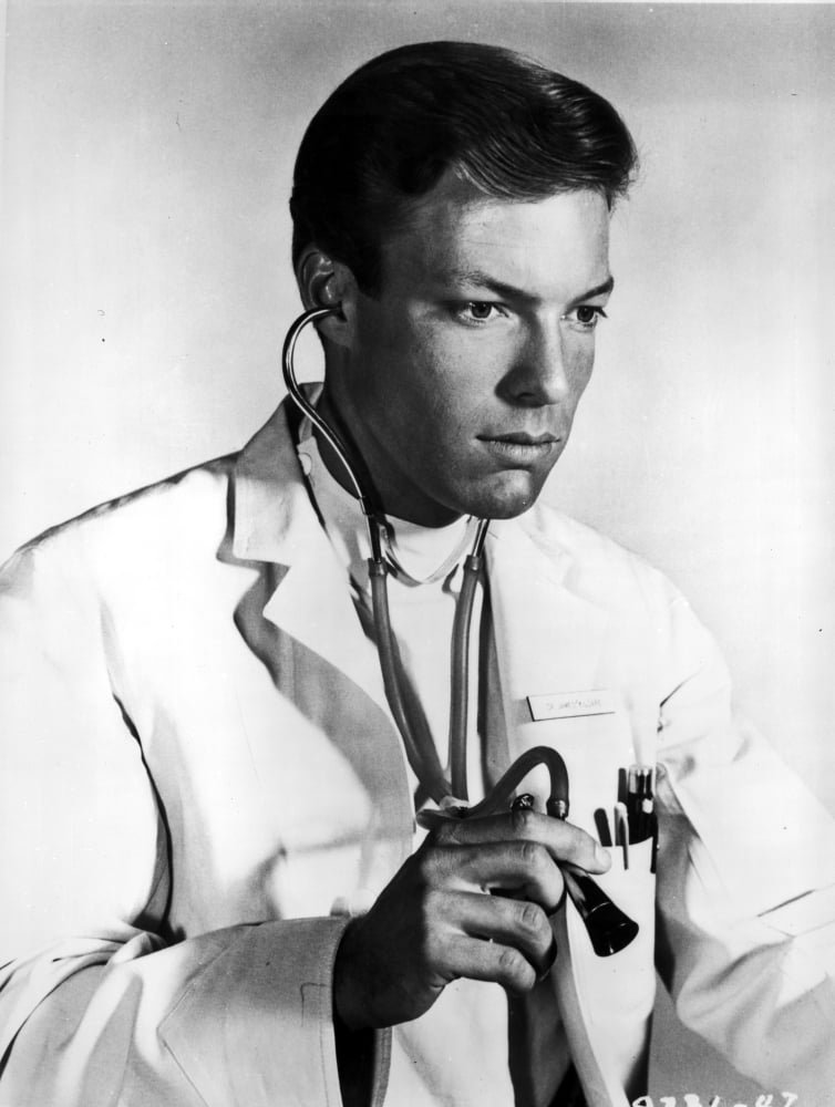 Richard Chamberlain as Dr. James Kildare photo print