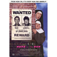 Nuns on the Run movie poster print 27x40