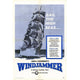 Windjammer Movie Poster Print 27x40 showcasing classic film adventure.