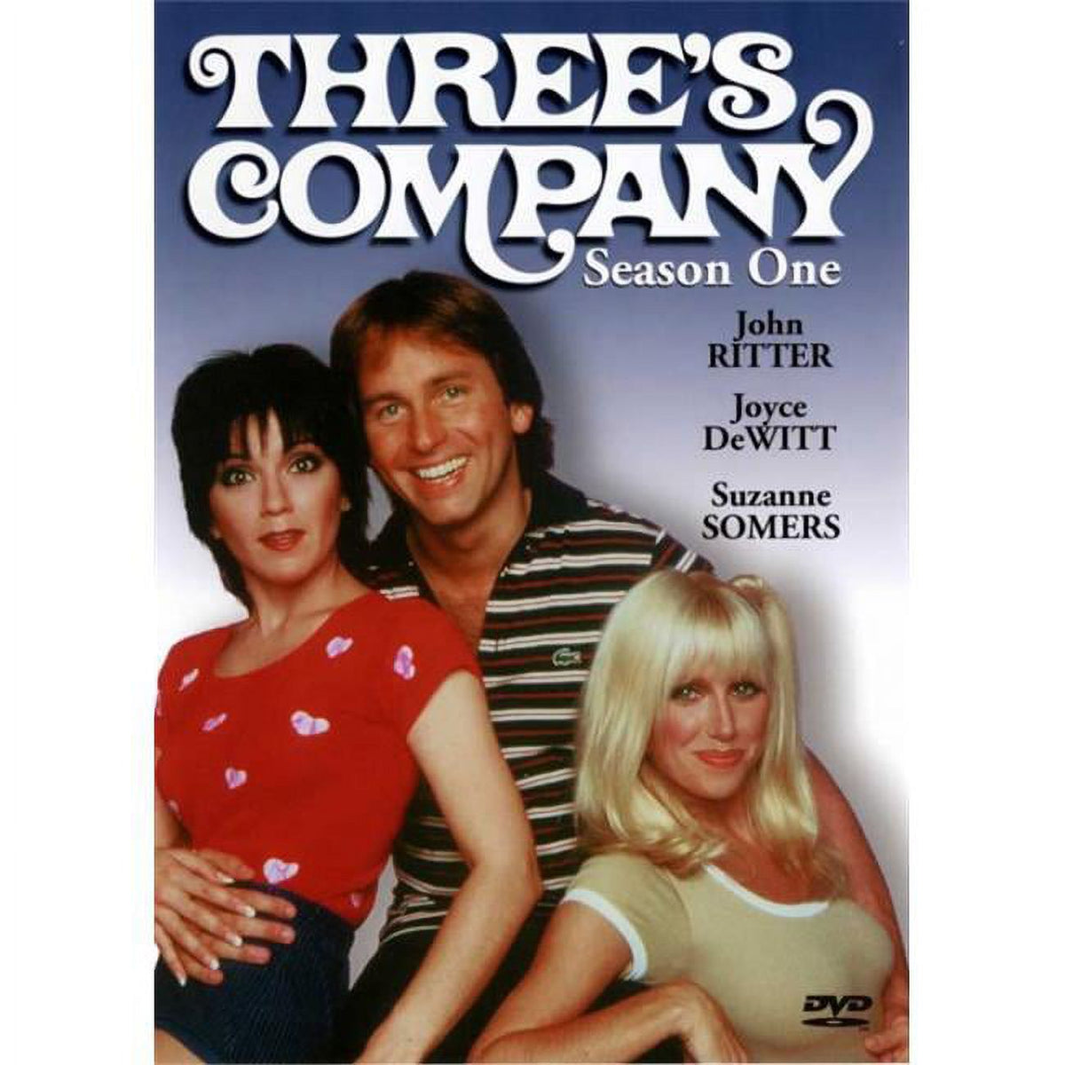 Three's Company Movie Poster Print 27x40 - nostalgic sitcom decor
