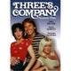 Three's Company Movie Poster Print 27x40 - nostalgic sitcom decor