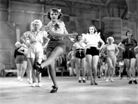 Dames Ruby Keeler 1934 Photo Print showcasing vintage Hollywood charm.