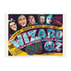 The Wizard of Oz movie poster featuring classic imagery from the beloved film.