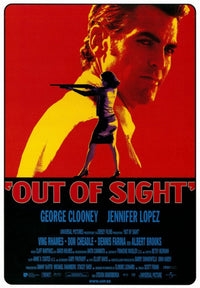 Out of Sight Movie Poster 11x17 print showcasing the film's vibrant artwork.