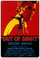 Out of Sight Movie Poster 11x17 print showcasing the film's vibrant artwork.