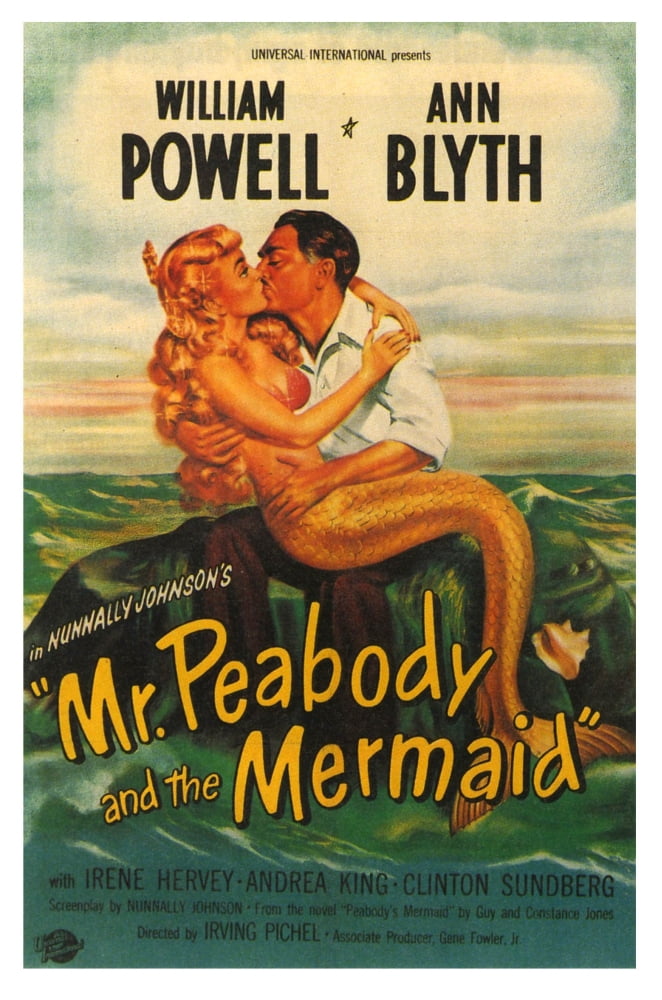 Ann Blyth in Mr. Peabody and The Mermaid Photo Print