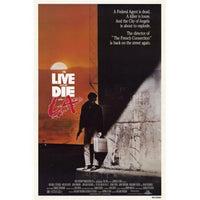 To Live and Die in L.A. Movie Poster 11x17 Print showcasing thrilling cinematic art.