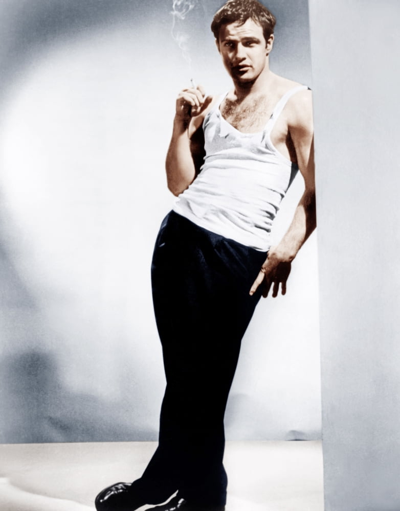 Marlon Brando A Streetcar Named Desire 1951 photo print.