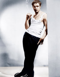 Marlon Brando A Streetcar Named Desire 1951 photo print.