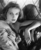 Hildegard Knef 1957 Photo Poster Print, showcasing vintage elegance.