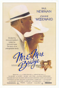 Mr. & Mrs. Bridge Movie Poster 11x17 print