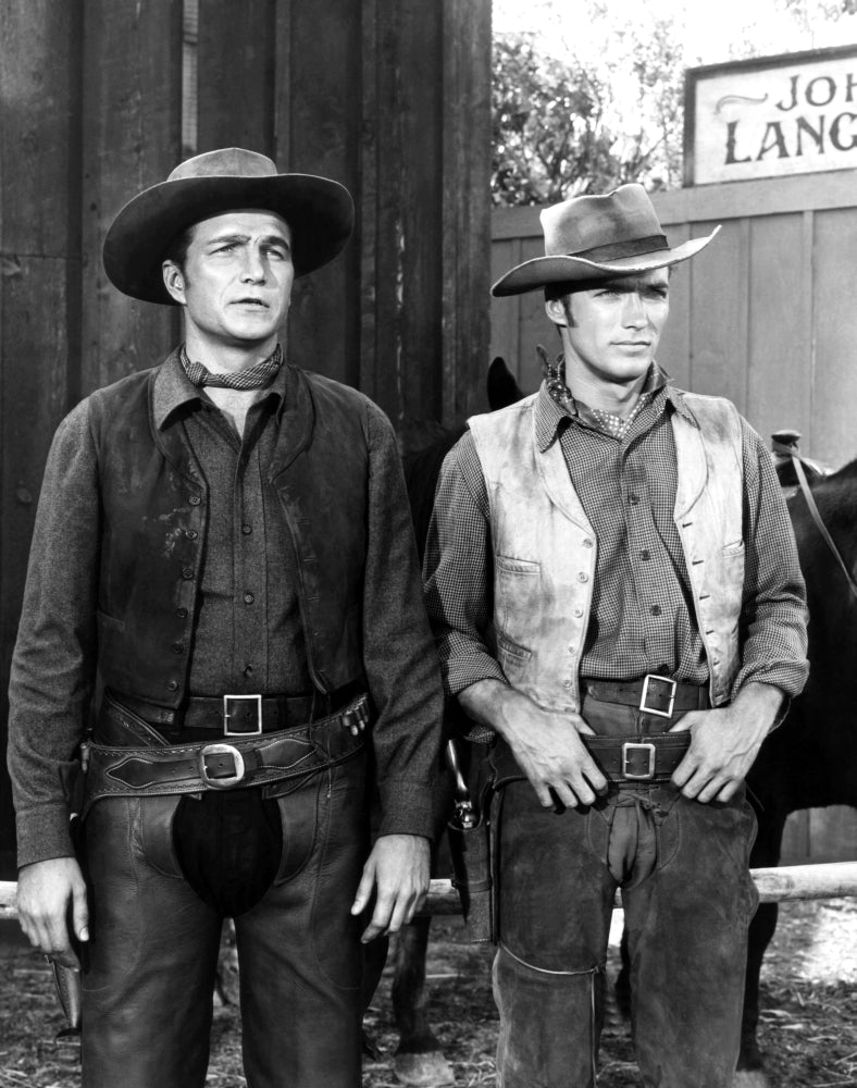 Rawhide Still Poster Print - Western Art Decor