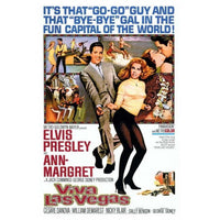 Viva Las Vegas Movie Poster Print 27x40