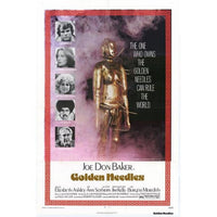 Golden Needles Movie Poster - 11x17 print showcasing cinematic art.