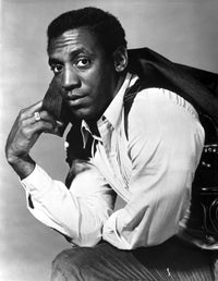 Bill Cosby photo print with jacket over shoulder, 8x10 size.