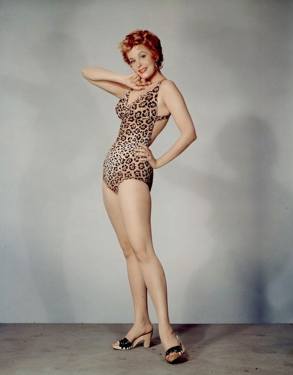Arlene Dahl Swimsuit Photo Print in multiple sizes.