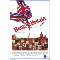 Battle of Britain Movie Poster Print 27x40 showcasing World War II aviation history.