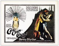 Chu-Chin-Chow Movie Masterprint Poster Print showcasing vibrant colors and classic cinema themes.