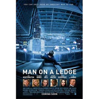 Man on a Ledge Movie Poster, 11x17 print for home decor.