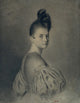 Portrait of a Lady Art Print by Joaquín Espalter, circa 1850