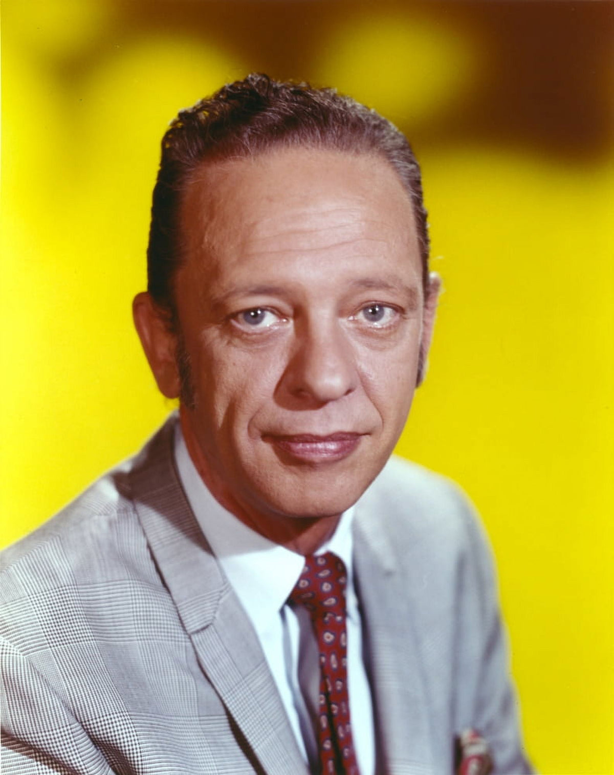 Close-up portrait photo print of Don Knotts, classic TV actor.