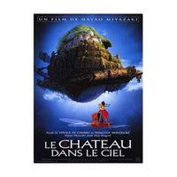 Laputa: Castle in the Sky movie poster 11x17 print