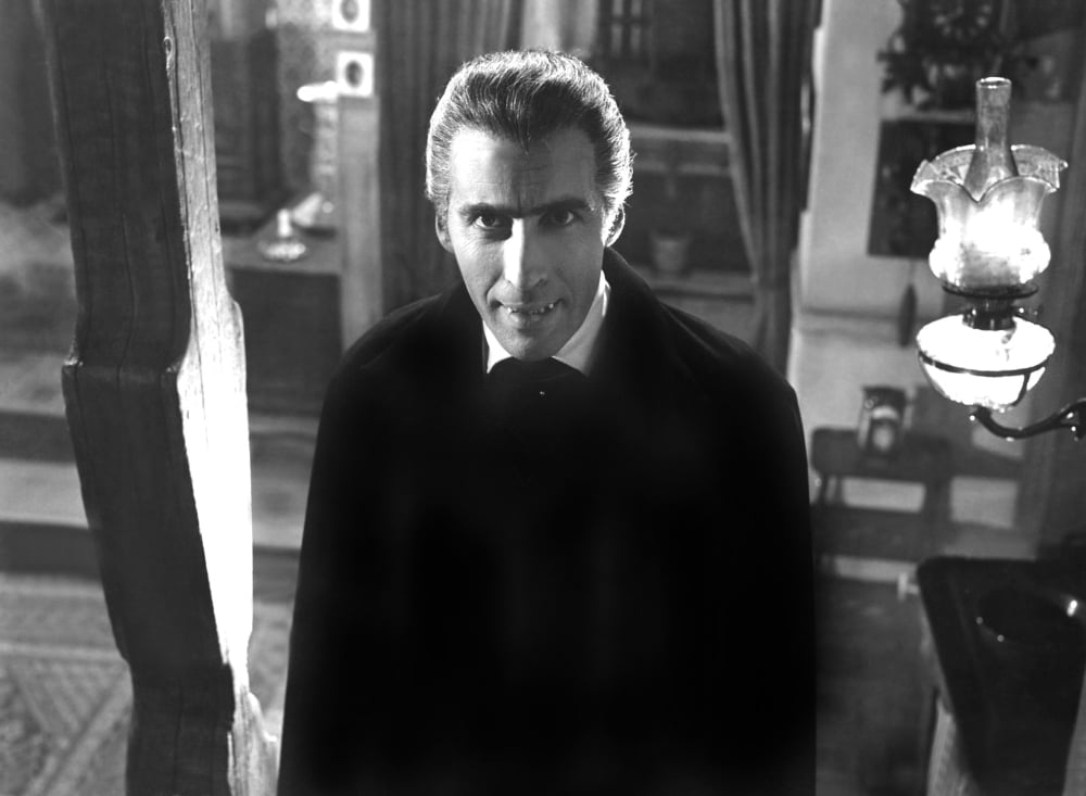 Horror of Dracula 1958 photo print featuring Christopher Lee