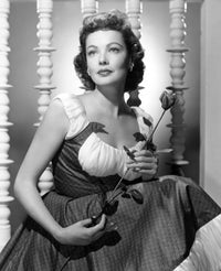Plymouth Adventure movie poster print featuring Gene Tierney, 1952